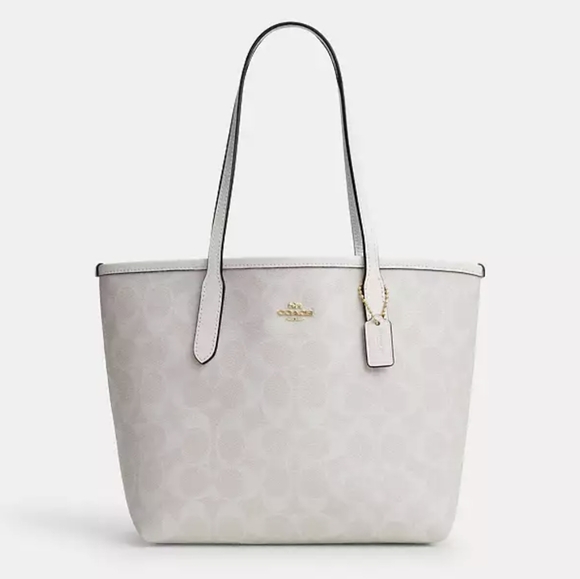 Coach...Mini City Tote Bag - Picture 4 of 4